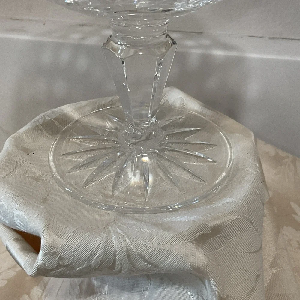 Cavan Crystal Ireland Compote Dish Bowl 5.75